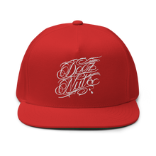 Load image into Gallery viewer, EMBROIDERED SCRIPT SNAPBACK