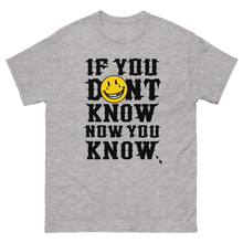 Load image into Gallery viewer, IF YOU DONT KNOW T