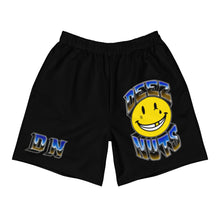 Load image into Gallery viewer, CHROME SMILEY GYM SHORTS