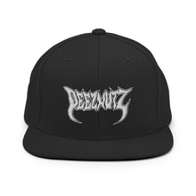 Load image into Gallery viewer, METAL FONT SNAPBACK