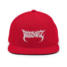 Load image into Gallery viewer, METAL FONT SNAPBACK