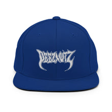 Load image into Gallery viewer, METAL FONT SNAPBACK