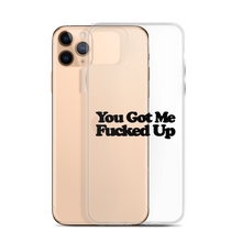 Load image into Gallery viewer, YGMFU IPHONE CASE