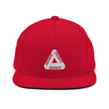 Load image into Gallery viewer, DEEZ NUTS TRIANGLE SNAPBACK
