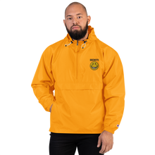 Load image into Gallery viewer, SMILEY EMBROIDERED CHAMPION WINDBREAKER