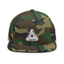 Load image into Gallery viewer, DEEZ NUTS TRIANGLE SNAPBACK