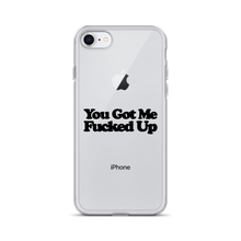 Load image into Gallery viewer, YGMFU IPHONE CASE