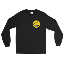 Load image into Gallery viewer, SMILEY MULTI PRINT LONS SLEEVE T