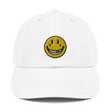Load image into Gallery viewer, SMILIEY EMBROIDERED CAHMPION DAD HAT