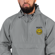 Load image into Gallery viewer, SMILEY EMBROIDERED CHAMPION WINDBREAKER