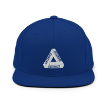 Load image into Gallery viewer, DEEZ NUTS TRIANGLE SNAPBACK