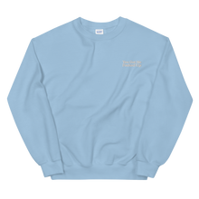 Load image into Gallery viewer, YGMFU EMBROIDERED CREWNECK SWEATER