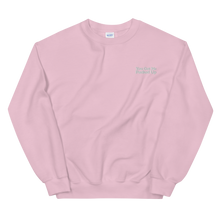 Load image into Gallery viewer, YGMFU EMBROIDERED CREWNECK SWEATER