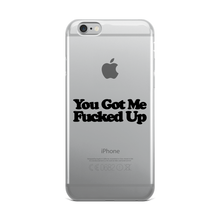 Load image into Gallery viewer, YGMFU IPHONE CASE