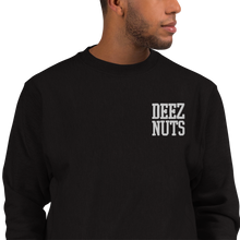 Load image into Gallery viewer, LOGO EMBROIDERED CHAMPION CREWNECK