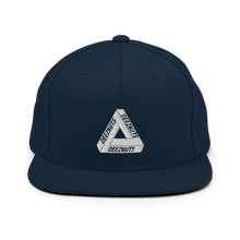 Load image into Gallery viewer, DEEZ NUTS TRIANGLE SNAPBACK