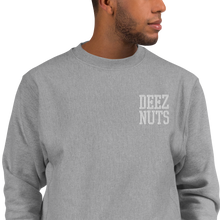 Load image into Gallery viewer, LOGO EMBROIDERED CHAMPION CREWNECK