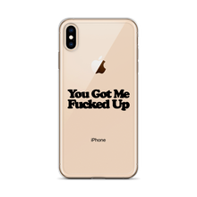 Load image into Gallery viewer, YGMFU IPHONE CASE