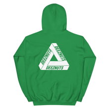 Load image into Gallery viewer, DEEZ NUTS TRIANGLE HOOD