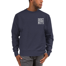 Load image into Gallery viewer, LOGO EMBROIDERED CHAMPION CREWNECK