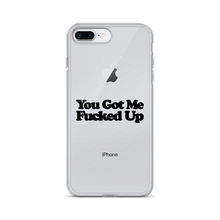 Load image into Gallery viewer, YGMFU IPHONE CASE