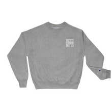 Load image into Gallery viewer, LOGO EMBROIDERED CHAMPION CREWNECK