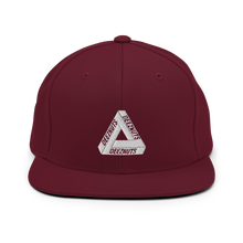 Load image into Gallery viewer, DEEZ NUTS TRIANGLE SNAPBACK