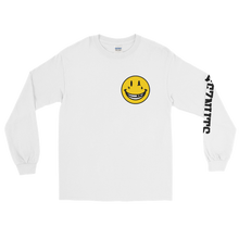 Load image into Gallery viewer, SMILEY MULTI PRINT LONS SLEEVE T