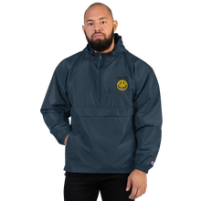 Load image into Gallery viewer, SMILEY EMBROIDERED CHAMPION WINDBREAKER