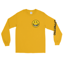 Load image into Gallery viewer, SMILEY MULTI PRINT LONS SLEEVE T