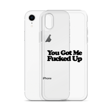 Load image into Gallery viewer, YGMFU IPHONE CASE