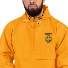 Load image into Gallery viewer, SMILEY EMBROIDERED CHAMPION WINDBREAKER