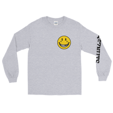 Load image into Gallery viewer, SMILEY MULTI PRINT LONS SLEEVE T
