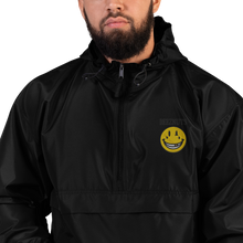 Load image into Gallery viewer, SMILEY EMBROIDERED CHAMPION WINDBREAKER