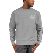 Load image into Gallery viewer, LOGO EMBROIDERED CHAMPION CREWNECK