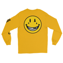 Load image into Gallery viewer, SMILEY MULTI PRINT LONS SLEEVE T