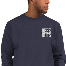 Load image into Gallery viewer, LOGO EMBROIDERED CHAMPION CREWNECK