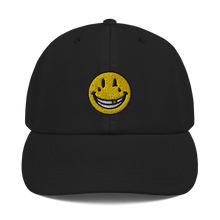 Load image into Gallery viewer, SMILIEY EMBROIDERED CAHMPION DAD HAT