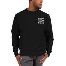 Load image into Gallery viewer, LOGO EMBROIDERED CHAMPION CREWNECK