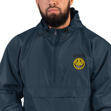 Load image into Gallery viewer, SMILEY EMBROIDERED CHAMPION WINDBREAKER