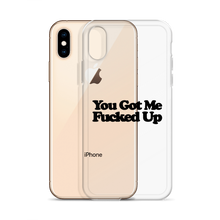 Load image into Gallery viewer, YGMFU IPHONE CASE