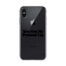 Load image into Gallery viewer, YGMFU IPHONE CASE