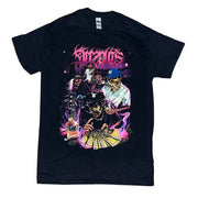 METAL TOUR T (FREE SHIPPING WORLDWIDE)