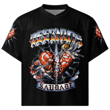 Load image into Gallery viewer, CUPIDS WAR BOX FOOTBALL JERSEY
