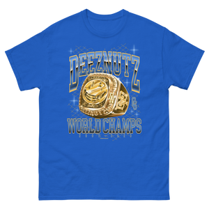 CHAMP RING T BLUE
