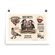 DN X STRING COLOUR FLASH SHEET